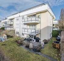 Gehegt und gepflegt: 3,5-Zimmer-Erdgeschosswohnung mit großem Garten - Möglingen