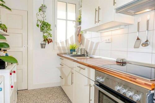 Küche - 2-Zi-Altbau-Wohnung 
