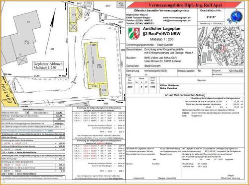 Geplanter Abbruch - 