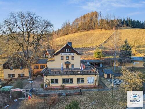 Außenansicht 1 - Mehrfamilienhaus, Wohnhaus zum Kaufen in Sebnitz