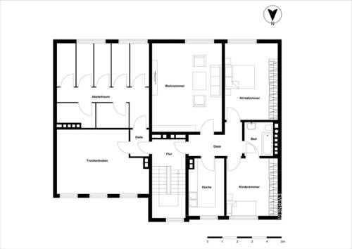 4.Obergeschoss - 