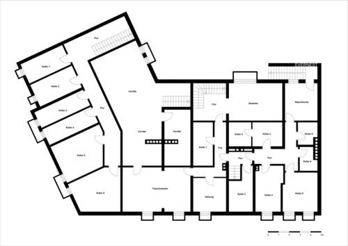 Kellergeschoss - 