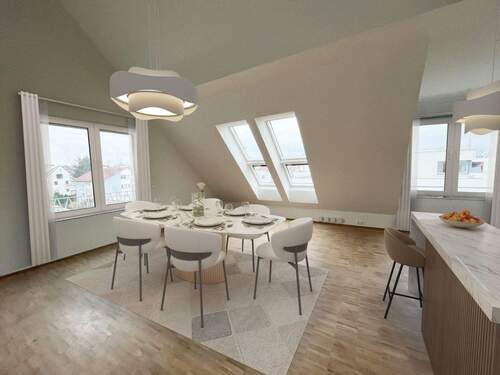 ETW A7 Essbereich.jpg - 4 Zimmer Etagenwohnung zum Kaufen in Reutlingen