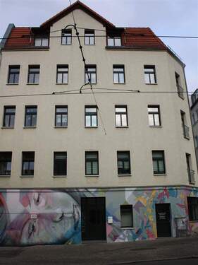 Ansicht - 3 Zimmer Etagenwohnung zur Miete in Halle