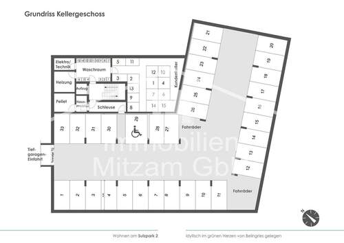 Tiefgarage Keller - 