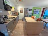 Küche mit EBK - 3 Zimmer Etagenwohnung in Beilngries