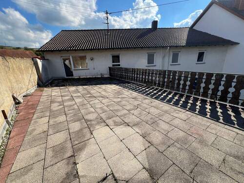 Dachterrasse zu OG Wohnung - 