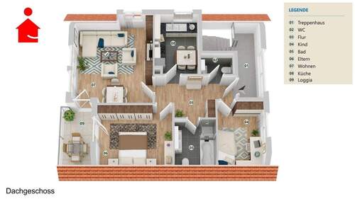 unverbindliche Darstellung - 