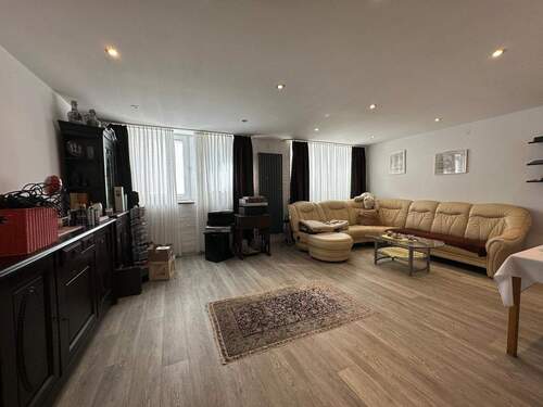 Wohnzimmer, Maisonette - Wohnung - 
