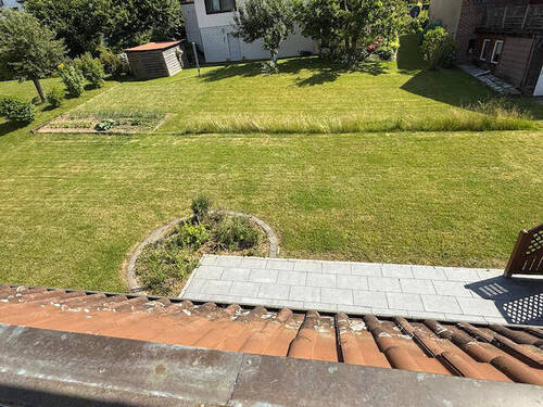 Blick in den Garten - 
