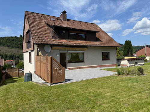 Ansicht vom Garten - **for the big Family** - 207.500,00 EUR Kaufpreis, ca.  180,00 m² Wohnfläche