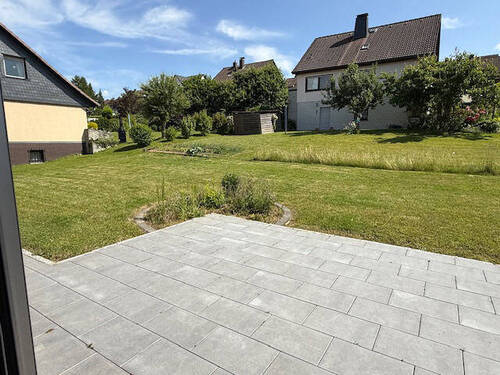 Blick in den Garten - 