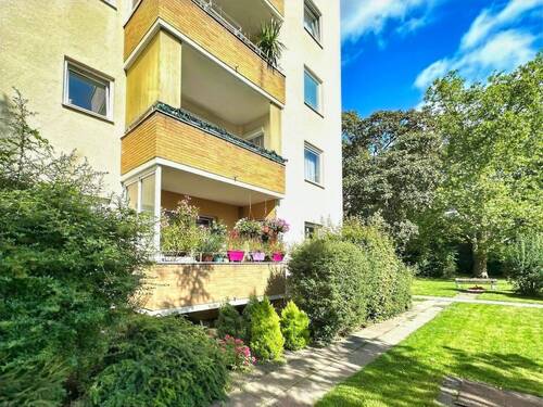 02 Loggia - 2 Zimmer Etagenwohnung zum Kaufen in Berlin