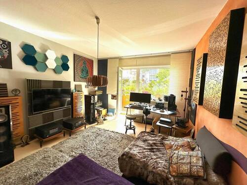 07 Schlafen + Arbeiten - 2 Zimmer Etagenwohnung in Berlin