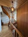 Treppenhaus, hier im Detail vom Obergeschoss - 