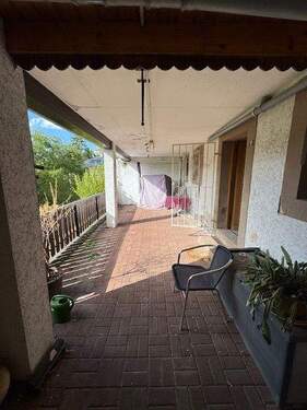 überdachte Terrasse - 