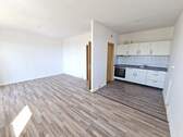 Küchenbereich - Etagenwohnung mit 56,80 m² in Magdeburg zur Miete