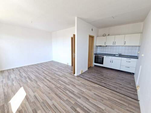 Küchenbereich - Etagenwohnung mit 56,80 m² in Magdeburg zur Miete