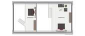 Grundriss Spitzboden - 
