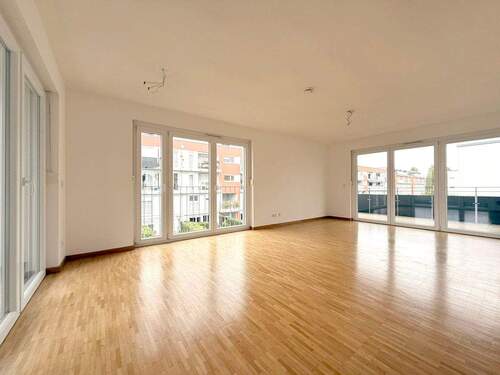 Wohnbereich - 4 Zimmer Etagenwohnung zum Kaufen in Ostfildern