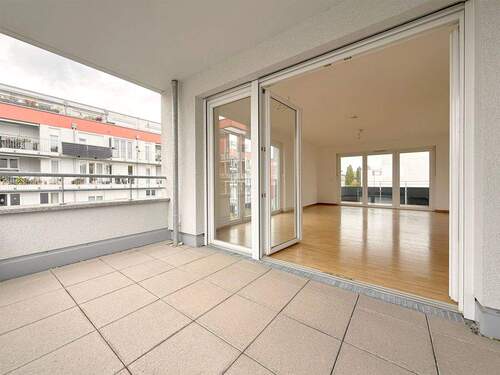 Balkon - 4 Zimmer Etagenwohnung in Ostfildern