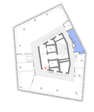 Bürofläche 6. Etage - 