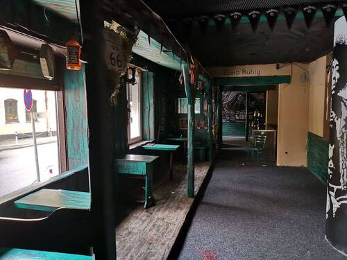 Gastraum - 1 Zimmer Gewerbeobjekt (Büro, Produktion, Verkauf) zum Kaufen in Marktredwitz