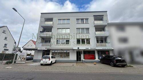 Hausansicht 1 - 3 Zimmer Etagenwohnung zum Kaufen in Lampertheim