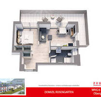 DOMIZIL ROSENGARTEN -2 Zi MIT FERIENWOHNUNG NUTZUNG -WHG06 - Garmisch-Partenkirchen