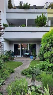 Aussenansicht vom Garten - 