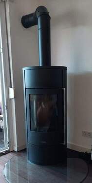 Kaminofen - Reihenmittelhaus mit 155,00 m&sup2; in Homburg zum Kaufen