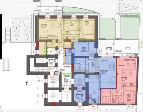 Plan Gartengeschoss - 