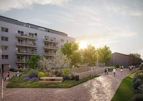 Außenvisualisierung 10 - Charmante 2,5-Zimmer-Wohnung mit ca. 79 m² samt Dusche und Terrasse