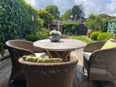 Terrasse mit Gartenblick - 