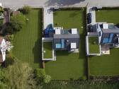 Vogelperspektive - 7 Zimmer Einfamilienhaus zur Miete in München