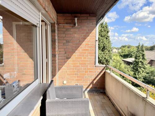 Balkonansicht - 