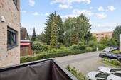 Blick vom Balkon - 