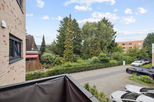 Blick vom Balkon - 