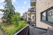 Blick vom Balkon - 