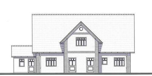 Erstbezug im Obergeschoss in bester Lage von Dollern - 2 Zimmer Etagenwohnung in Dollern