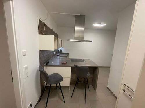 Küche - 1 Zimmer Etagenwohnung in Frankfurt