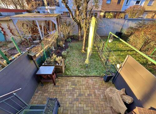 Blick in den Garten - 