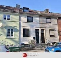 Ankommen. Durchatmen. Zuhause sein. - Liebevoll modernisiertes Reihenhaus! - Bremen Woltmershausen