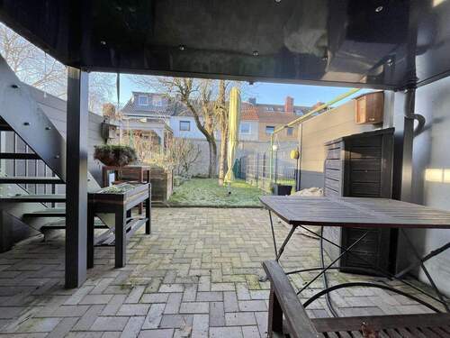 überdachte Terrasse - 