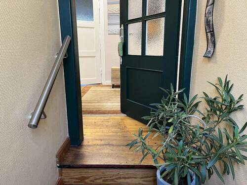 Eintritt zur Diele - 