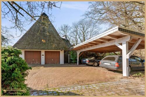 Hof - 6 Zimmer Einfamilienhaus in Lilienthal