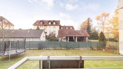 Aussicht vom Balkon - 