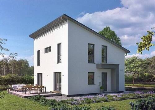 Hauseingang - Einfamilienhaus mit 144,00 m&sup2; in Halle (Saale) zum Kaufen