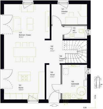 Erdgeschoss - 