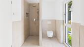Masterbad mit Dusche - 